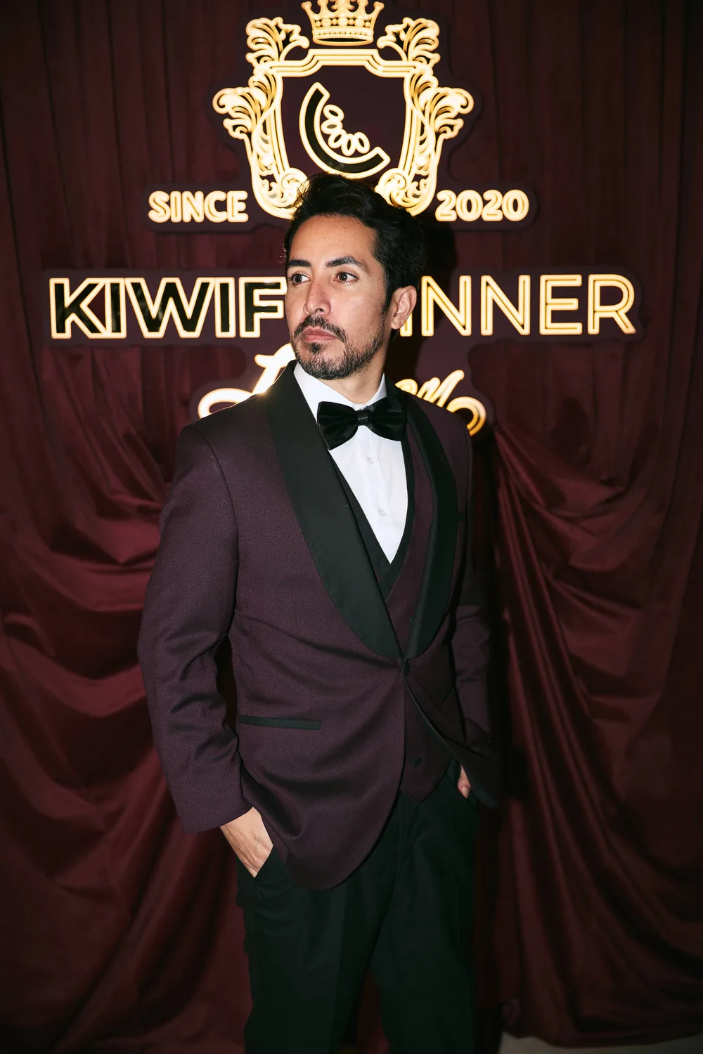 Francisco Galarreta premiado em evento da Kiwify